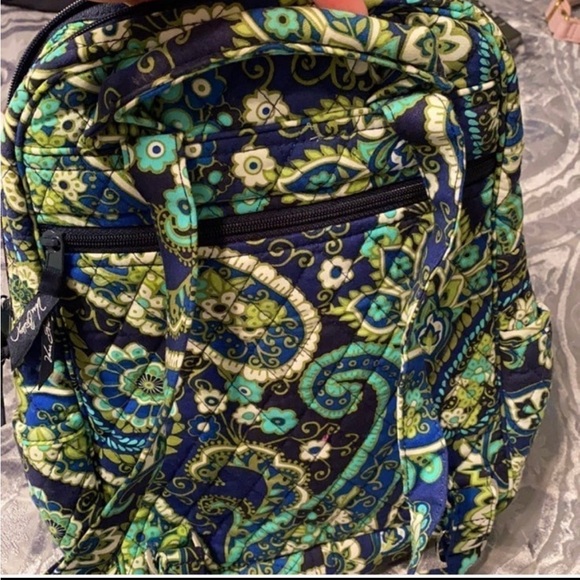 Authentic Vera Bradley Backpack Set - Picture 4 of 6